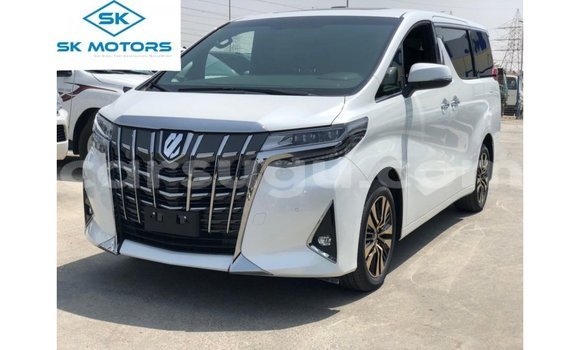 Sayi Imported Toyota Alphard White Mota in Import - Dubai a Burkina Faso