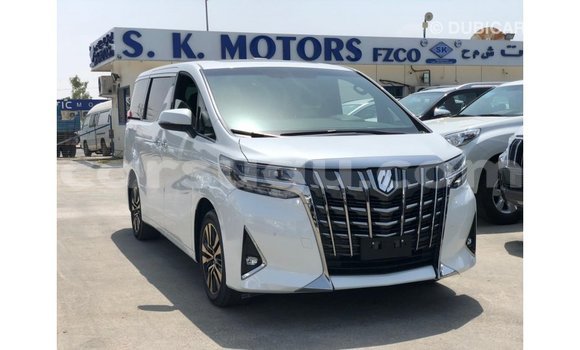 Sayi Imported Toyota Alphard White Mota in Import - Dubai a Burkina Faso Sayi Imported Toyota Alphard White Mota in Import - Dubai a Burkina Faso