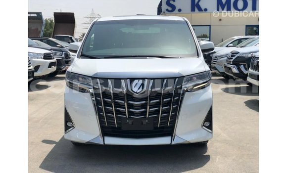 Sayi Imported Toyota Alphard White Mota in Import - Dubai a Burkina Faso Sayi Imported Toyota Alphard White Mota in Import - Dubai a Burkina Faso