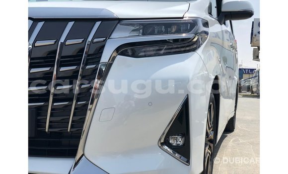 Sayi Imported Toyota Alphard White Mota in Import - Dubai a Burkina Faso Sayi Imported Toyota Alphard White Mota in Import - Dubai a Burkina Faso