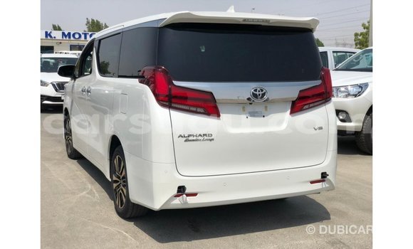 Sayi Imported Toyota Alphard White Mota in Import - Dubai a Burkina Faso Sayi Imported Toyota Alphard White Mota in Import - Dubai a Burkina Faso