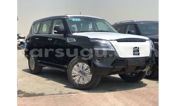 Buy Import Nissan Patrol Black Car in Import - Dubai in Burkina Faso