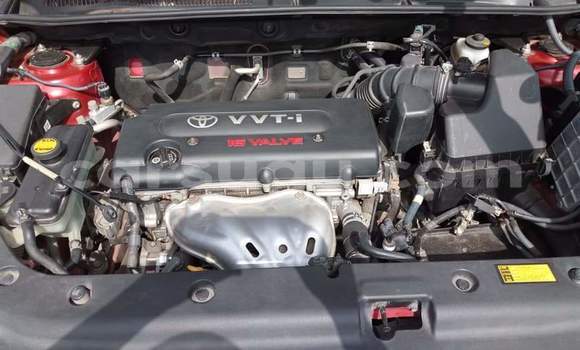 Acheter Occasion Voiture Toyota RAV4 Rouge à Ouagadougou, Burkina-Faso Acheter Occasion Voiture Toyota RAV4 Rouge à Ouagadougou, Burkina-Faso