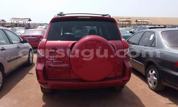 Acheter Occasion Voiture Toyota RAV4 Rouge à Ouagadougou, Burkina-Faso Acheter Occasion Voiture Toyota RAV4 Rouge à Ouagadougou, Burkina-Faso