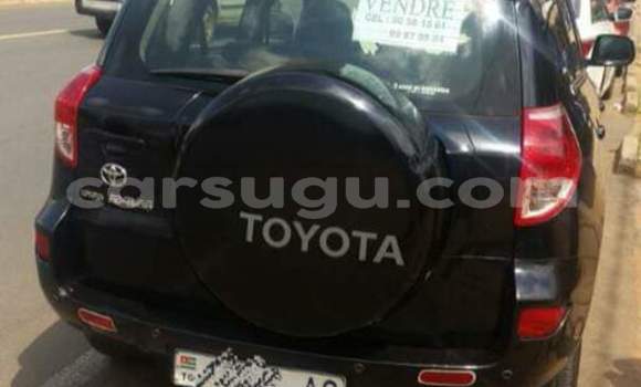 Acheter Occasion Voiture Toyota RAV4 Noir à Ouagadougou, Burkina-Faso Acheter Occasion Voiture Toyota RAV4 Noir à Ouagadougou, Burkina-Faso