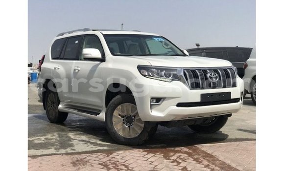 Buy Import Toyota Prado White Car in Import - Dubai in Burkina Faso