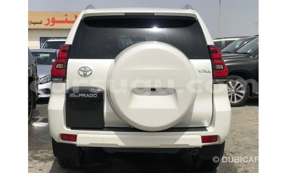 Sayi Imported Toyota Prado White Mota in Import - Dubai a Burkina Faso Sayi Imported Toyota Prado White Mota in Import - Dubai a Burkina Faso