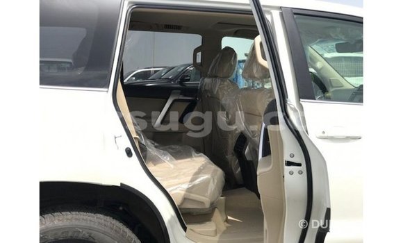 Sayi Imported Toyota Prado White Mota in Import - Dubai a Burkina Faso Sayi Imported Toyota Prado White Mota in Import - Dubai a Burkina Faso