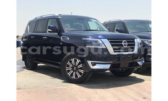 Acheter Import Voiture Nissan Patrol Bleu à Import - Dubai, Burkina-Faso