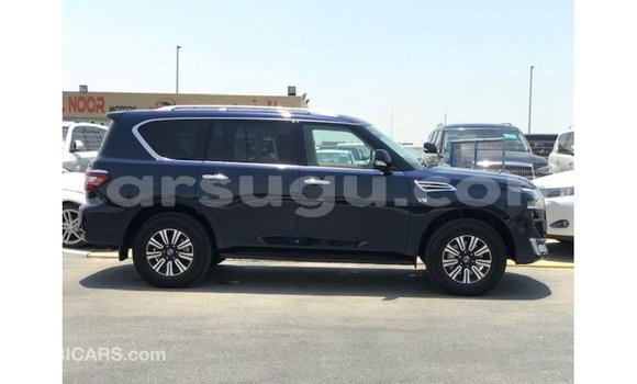 Sayi Imported Nissan Patrol Blue Mota in Import - Dubai a Burkina Faso Sayi Imported Nissan Patrol Blue Mota in Import - Dubai a Burkina Faso