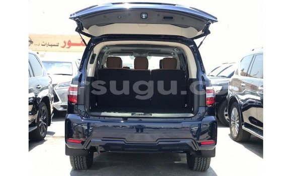 Sayi Imported Nissan Patrol Blue Mota in Import - Dubai a Burkina Faso Sayi Imported Nissan Patrol Blue Mota in Import - Dubai a Burkina Faso