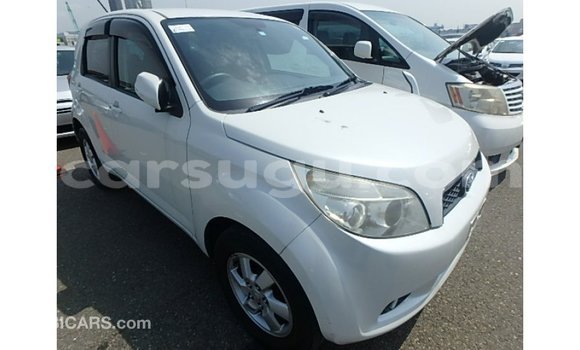 Sayi Imported Toyota Rush White Mota in Import - Dubai a Burkina Faso Sayi Imported Toyota Rush White Mota in Import - Dubai a Burkina Faso