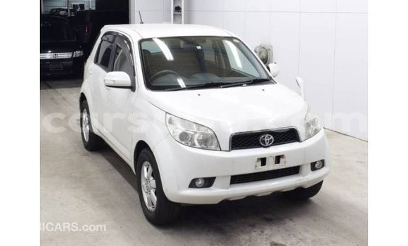 Sayi Imported Toyota Rush White Mota in Import - Dubai a Burkina Faso Sayi Imported Toyota Rush White Mota in Import - Dubai a Burkina Faso
