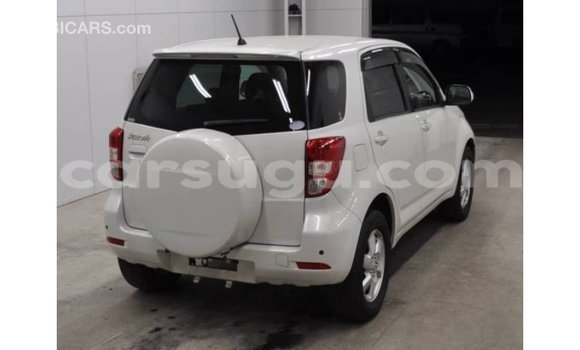 Sayi Imported Toyota Rush White Mota in Import - Dubai a Burkina Faso Sayi Imported Toyota Rush White Mota in Import - Dubai a Burkina Faso