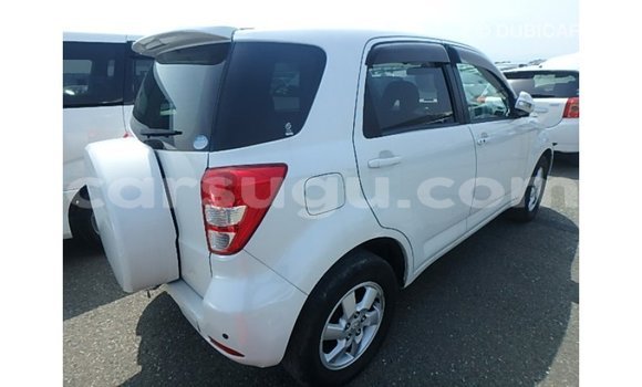 Sayi Imported Toyota Rush White Mota in Import - Dubai a Burkina Faso Sayi Imported Toyota Rush White Mota in Import - Dubai a Burkina Faso