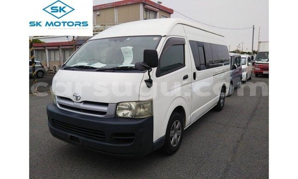 Acheter Import Voiture Toyota Hiace Blanc à Import - Dubai, Burkina-Faso Acheter Import Voiture Toyota Hiace Blanc à Import - Dubai, Burkina-Faso