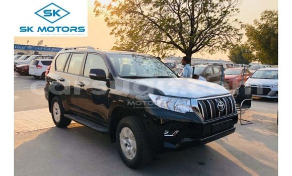 Acheter Import Voiture Toyota Prado Noir à Import - Dubai, Burkina-Faso