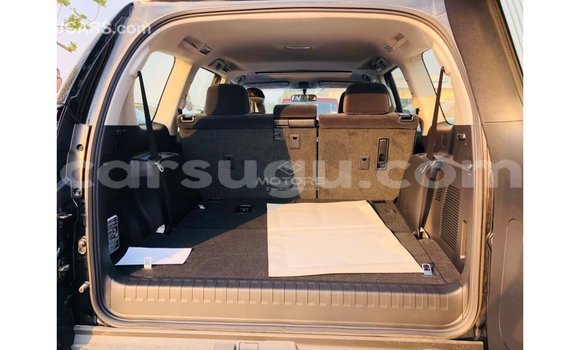 Sayi Imported Toyota Prado Black Mota in Import - Dubai a Burkina Faso Sayi Imported Toyota Prado Black Mota in Import - Dubai a Burkina Faso