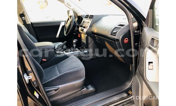 Sayi Imported Toyota Prado Black Mota in Import - Dubai a Burkina Faso Sayi Imported Toyota Prado Black Mota in Import - Dubai a Burkina Faso