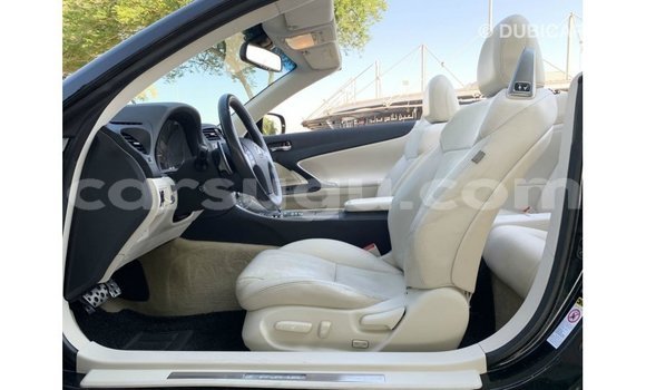 Acheter Import Voiture Lexus IS Noir à Import - Dubai, Burkina-Faso Acheter Import Voiture Lexus IS Noir à Import - Dubai, Burkina-Faso