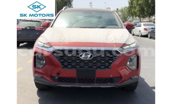 Sayi Imported Hyundai Santa Fe Red Mota in Import - Dubai a Burkina Faso Sayi Imported Hyundai Santa Fe Red Mota in Import - Dubai a Burkina Faso