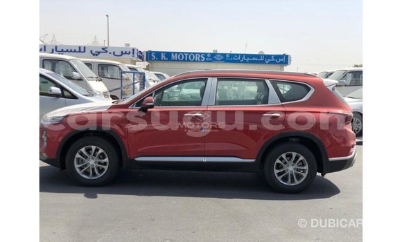 Sayi Imported Hyundai Santa Fe Red Mota in Import - Dubai a Burkina Faso Sayi Imported Hyundai Santa Fe Red Mota in Import - Dubai a Burkina Faso
