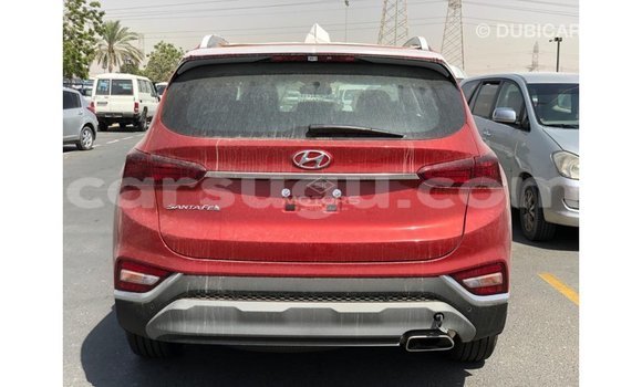 Sayi Imported Hyundai Santa Fe Red Mota in Import - Dubai a Burkina Faso Sayi Imported Hyundai Santa Fe Red Mota in Import - Dubai a Burkina Faso