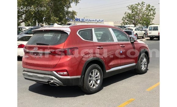 Sayi Imported Hyundai Santa Fe Red Mota in Import - Dubai a Burkina Faso Sayi Imported Hyundai Santa Fe Red Mota in Import - Dubai a Burkina Faso