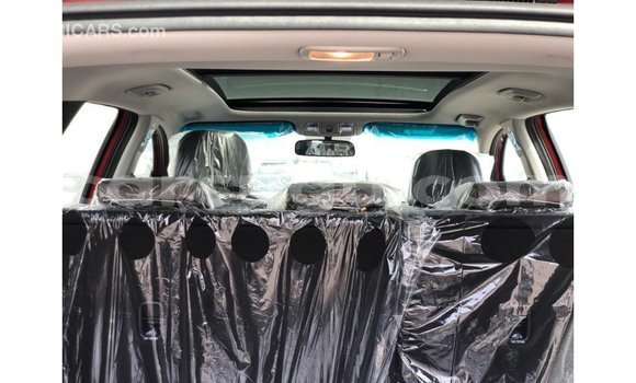 Sayi Imported Hyundai Santa Fe Red Mota in Import - Dubai a Burkina Faso Sayi Imported Hyundai Santa Fe Red Mota in Import - Dubai a Burkina Faso