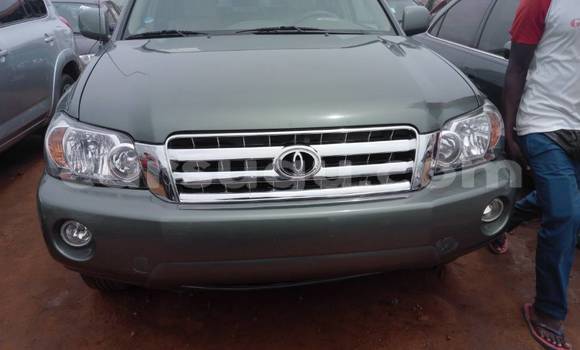 Acheter Occasion Voiture Toyota Highlander Gris à Ouagadougou, Burkina-Faso Acheter Occasion Voiture Toyota Highlander Gris à Ouagadougou, Burkina-Faso