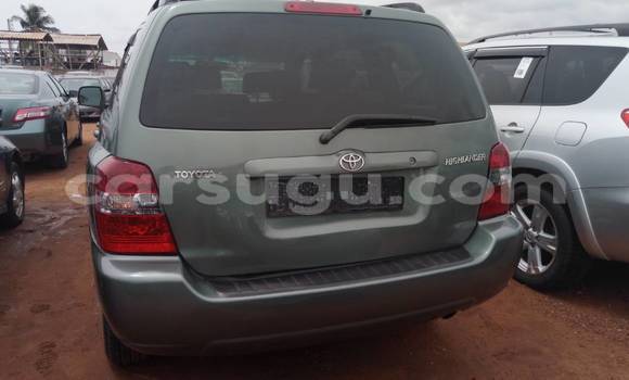 Acheter Occasion Voiture Toyota Highlander Gris à Ouagadougou, Burkina-Faso Acheter Occasion Voiture Toyota Highlander Gris à Ouagadougou, Burkina-Faso