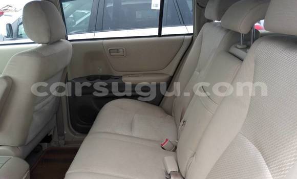 Acheter Occasion Voiture Toyota Highlander Gris à Ouagadougou, Burkina-Faso Acheter Occasion Voiture Toyota Highlander Gris à Ouagadougou, Burkina-Faso