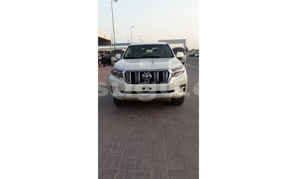 Buy Import Toyota Prado White Car in Import - Dubai in Burkina Faso