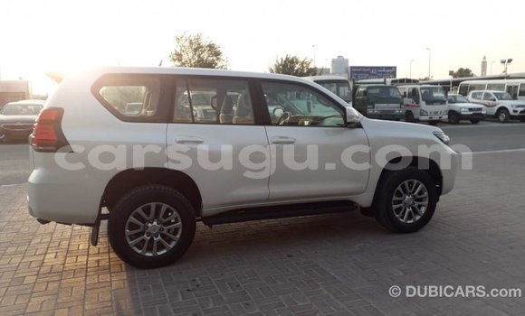 Sayi Imported Toyota Prado White Mota in Import - Dubai a Burkina Faso Sayi Imported Toyota Prado White Mota in Import - Dubai a Burkina Faso
