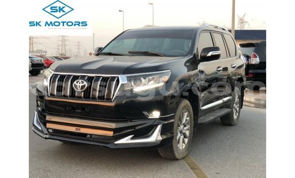 Buy Import Toyota Prado Black Car in Import - Dubai in Burkina Faso