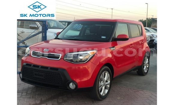 Acheter Import Voiture Kia Soul Rouge à Import - Dubai, Burkina-Faso