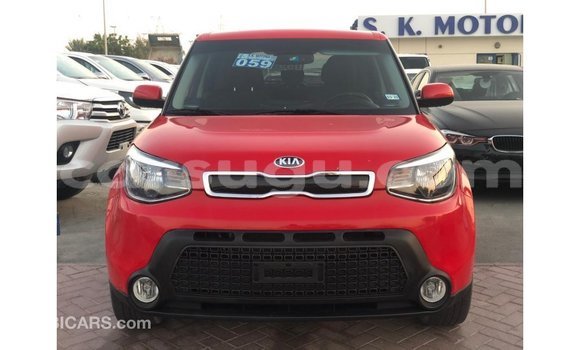 Sayi Imported Kia Soul Red Mota in Import - Dubai a Burkina Faso Sayi Imported Kia Soul Red Mota in Import - Dubai a Burkina Faso