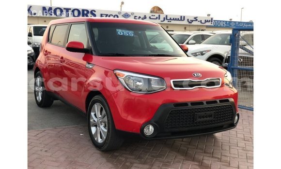 Sayi Imported Kia Soul Red Mota in Import - Dubai a Burkina Faso Sayi Imported Kia Soul Red Mota in Import - Dubai a Burkina Faso