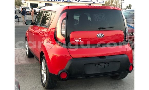 Sayi Imported Kia Soul Red Mota in Import - Dubai a Burkina Faso Sayi Imported Kia Soul Red Mota in Import - Dubai a Burkina Faso