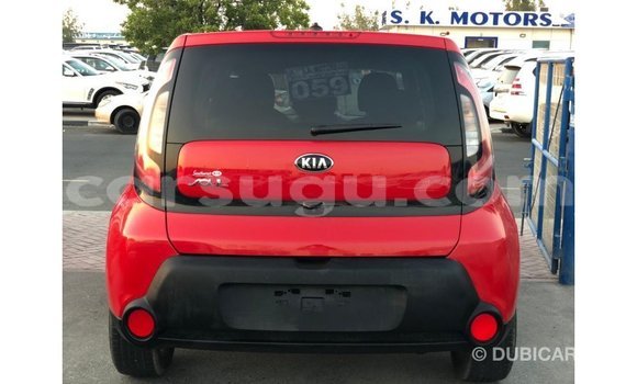 Sayi Imported Kia Soul Red Mota in Import - Dubai a Burkina Faso Sayi Imported Kia Soul Red Mota in Import - Dubai a Burkina Faso