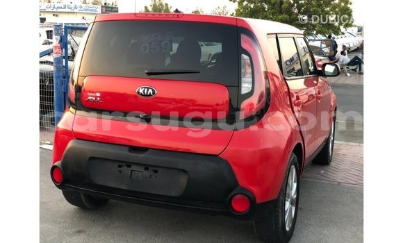 Sayi Imported Kia Soul Red Mota in Import - Dubai a Burkina Faso Sayi Imported Kia Soul Red Mota in Import - Dubai a Burkina Faso