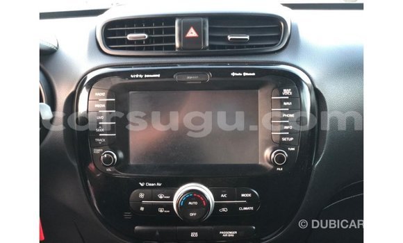 Sayi Imported Kia Soul Red Mota in Import - Dubai a Burkina Faso Sayi Imported Kia Soul Red Mota in Import - Dubai a Burkina Faso