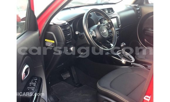 Sayi Imported Kia Soul Red Mota in Import - Dubai a Burkina Faso Sayi Imported Kia Soul Red Mota in Import - Dubai a Burkina Faso