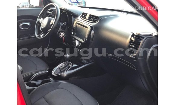 Sayi Imported Kia Soul Red Mota in Import - Dubai a Burkina Faso Sayi Imported Kia Soul Red Mota in Import - Dubai a Burkina Faso