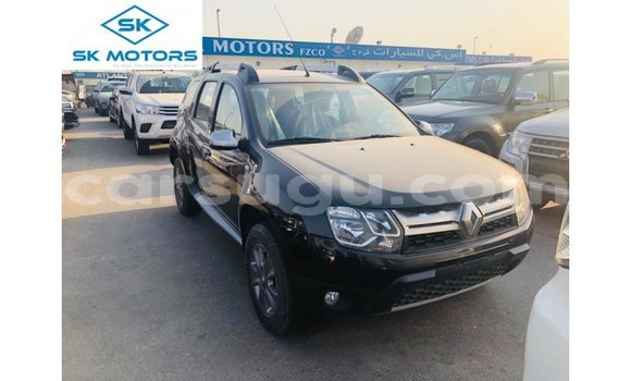 Sayi Imported Renault Duster Black Mota in Import - Dubai a Burkina Faso