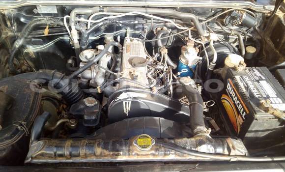 Acheter Occasion Voiture Mitsubishi Pajero Noir à Ouagadougou, Burkina-Faso Acheter Occasion Voiture Mitsubishi Pajero Noir à Ouagadougou, Burkina-Faso