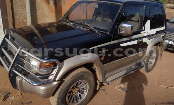 Sayi Na hannu Mitsubishi Pajero Black Mota in Ouagadougou a Burkina Faso