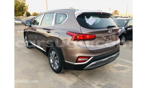 Sayi Imported Hyundai Santa Fe Brown Mota in Import - Dubai a Burkina Faso Sayi Imported Hyundai Santa Fe Brown Mota in Import - Dubai a Burkina Faso