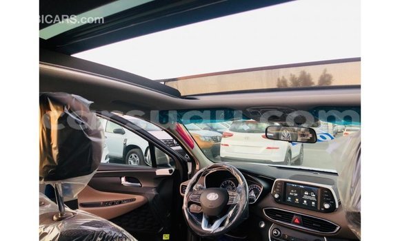 Sayi Imported Hyundai Santa Fe Brown Mota in Import - Dubai a Burkina Faso Sayi Imported Hyundai Santa Fe Brown Mota in Import - Dubai a Burkina Faso