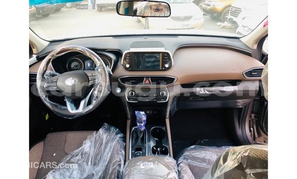 Sayi Imported Hyundai Santa Fe Brown Mota in Import - Dubai a Burkina Faso Sayi Imported Hyundai Santa Fe Brown Mota in Import - Dubai a Burkina Faso
